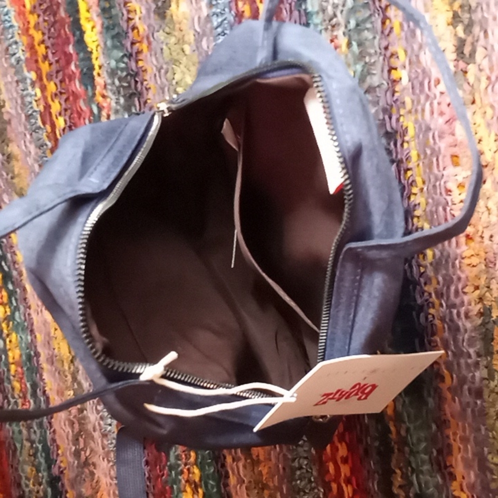 New CANVAS  mini backpack by Daisy Street #A180 - Picture 9 of 13